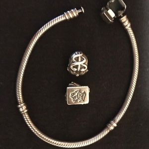 Pandora Bracelet (Charms not included)